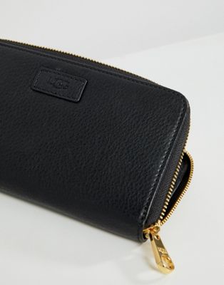 ugg leather wallet