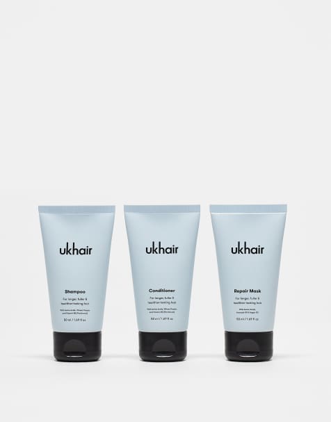 UKHAIR – Kleines Kit mit Haarpflege-Essentials - view 1