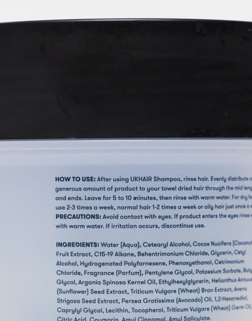 ukhair – Maska na porost włosów: 200 ml, 4 z 4