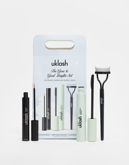 UKLASH – The Grow to Great Lengths Set – Zestaw do rzęs 
