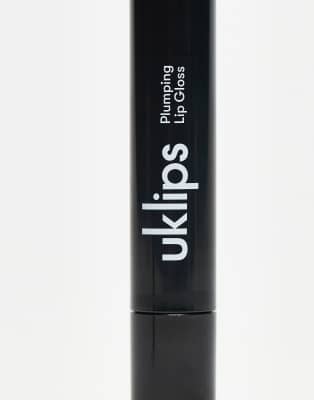 Uk Lash Uklips Plumping Lip Gloss - Clear-no Color
