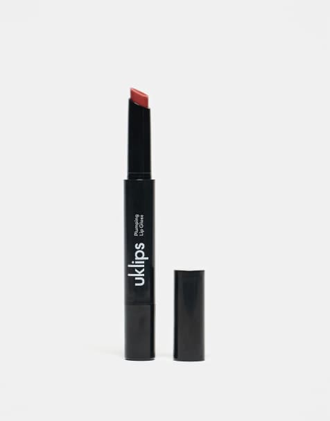 UKLIPS – Plumping Lip Gloss – Läppglans för fylligare läppar - Rose - view 1
