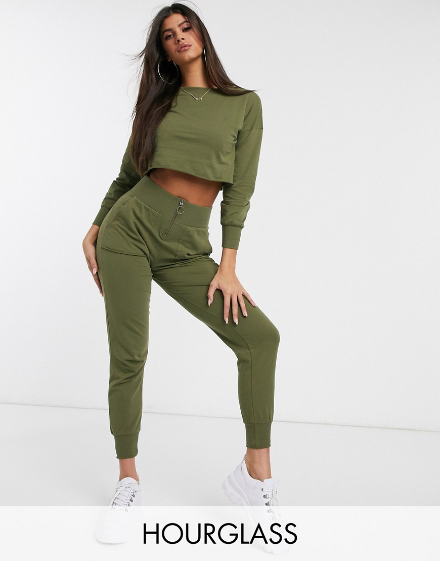 Suit cropped sweat 