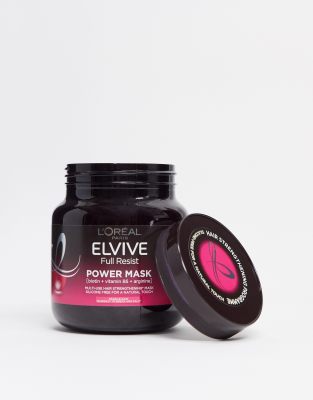 фото Укрепляющая маска для волос l'oreal - elvive full resist, 680 мл-бесцветный l'oreal elvive