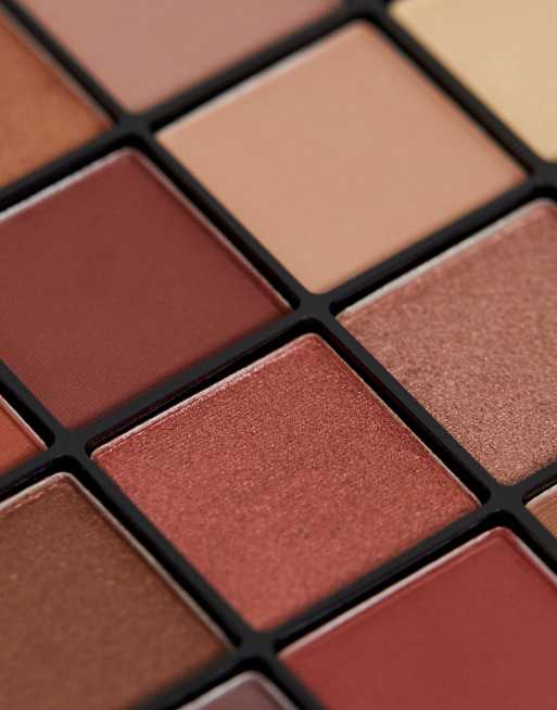 Ultimate øjenskyggepalletter fra NYX Professional Makeup - Warm Neutrals, 3 af 4