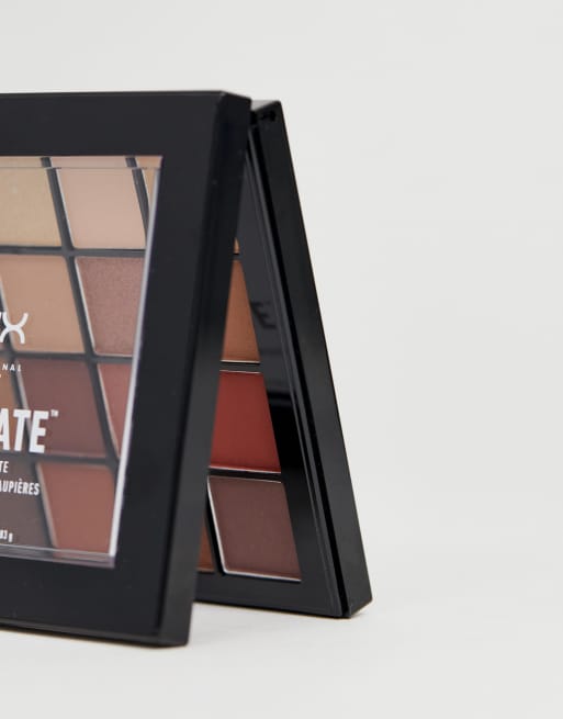 Ultimate øjenskyggepalletter fra NYX Professional Makeup - Warm Neutrals, 4 af 4