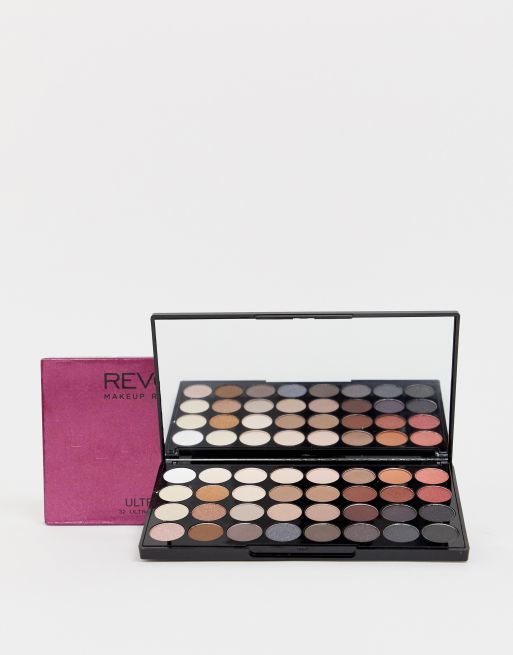 Ultra 32 øjenskyggepalette flawless 2 fra Revolution