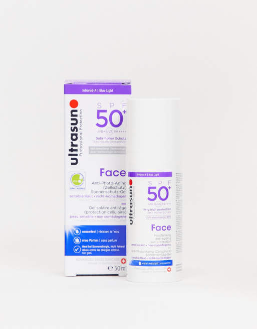 Ultrasun - Anti-âge pour le visage IP 50+ - 50 ml