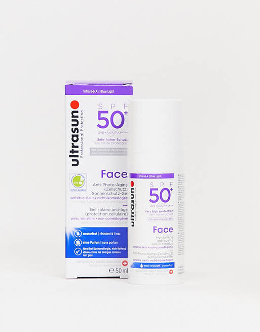 Ultrasun - Anti-Ageing SPF 50+ 50 ml voor het gezicht