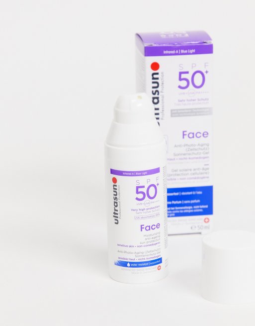 Ultrasun - Anti-Ageing SPF 50+ 50 ml voor het gezicht, 4 van 4