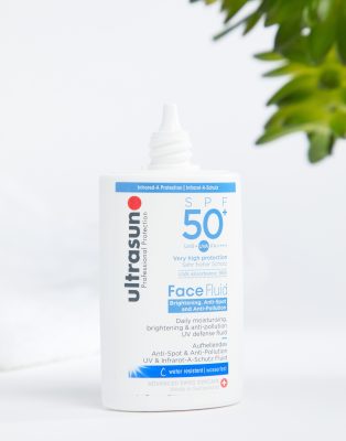 ultrasun face fluid spf 50
