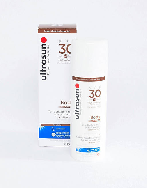 Ultrasun - Attivatore dell'abbronzatura per il corpo SPF30 da 150ml