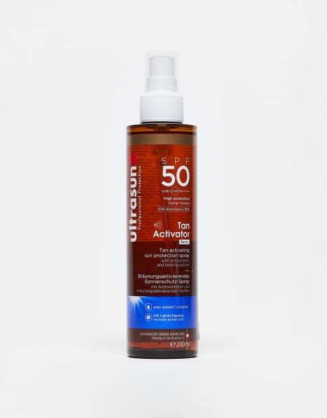 Ultrasun - Attivatore di abbronzatura per il corpo SPF 50 da 200 ml - view 1