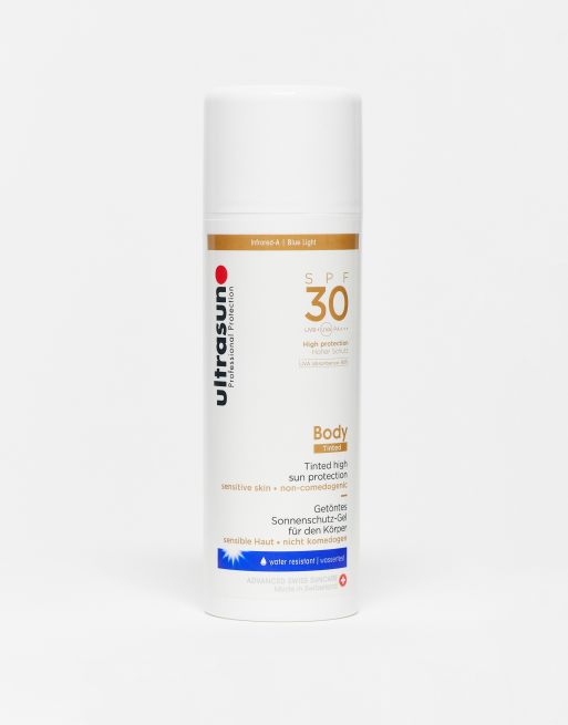 Ultrasun - Body - Getinte zonnebrand met SPF30