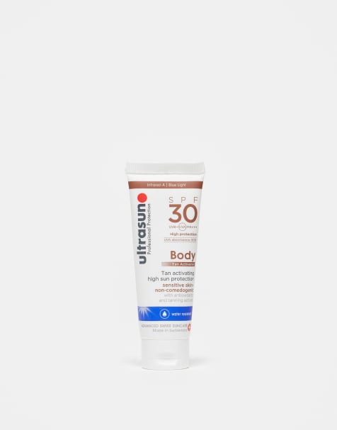 Ultrasun – Body Tan Activator – Solskyddskräm, SPF30 24ml - view 1