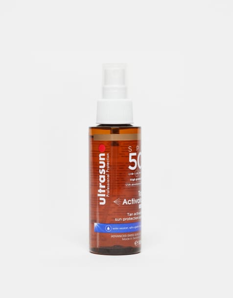 Ultrasun Body Tan Activator SPF50 Spray 100ml - view 1