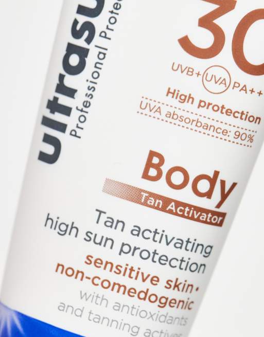 Ultrasun – Bräunungsbeschleuniger für den Körper, LSF 30, 24 ml, 4 von 4