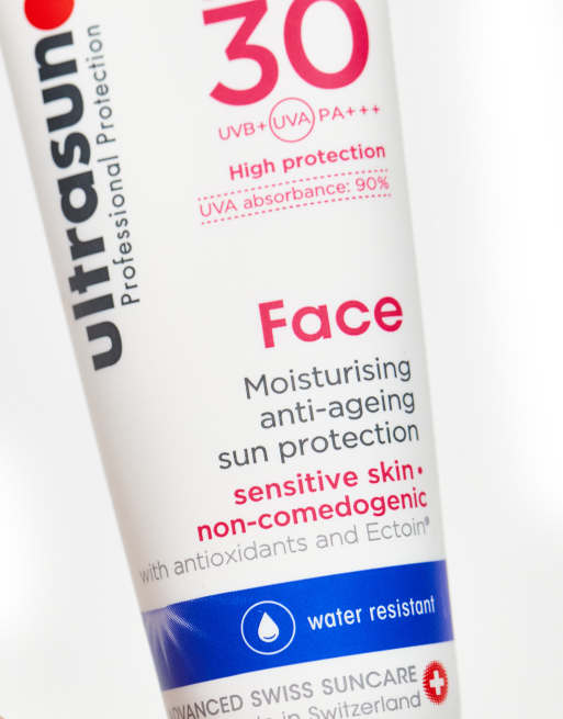 Ultrasun - Crème solaire pour le visage FPS 30 - 25 ml, 3 de 4