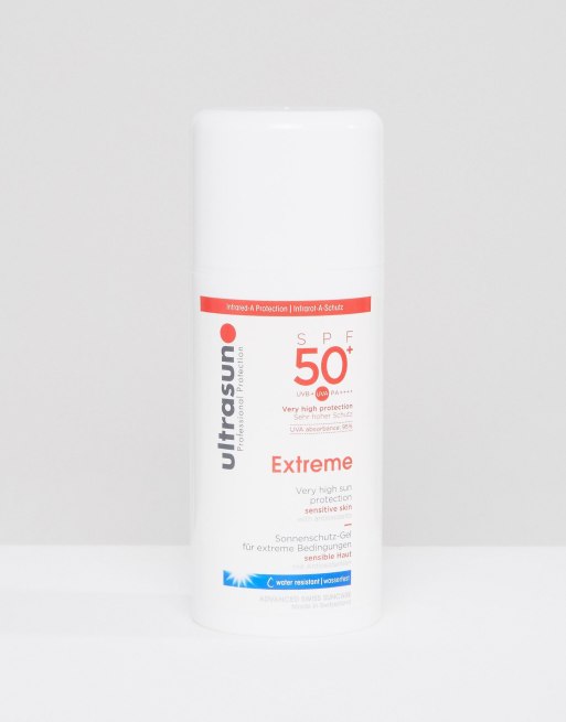 Ultrasun Extreme Sonnenschutz Lotion Fur Besonders Empfindliche Haut Lsf 50 100 Ml Asos