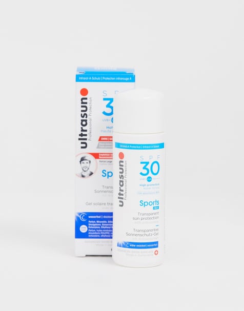Ultrasun - Gel solaire transparent spécial sport IP30 100 ml