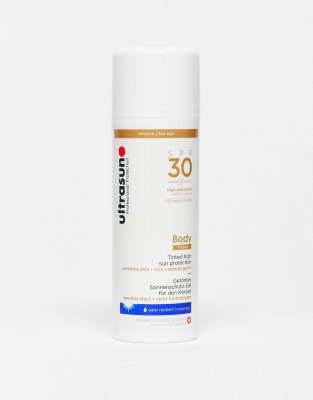 Ultrasun - Getöntes Sonnenschutz-Gel, LSF 30-Keine Farbe