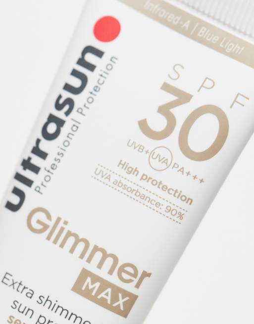 Ultrasun - Glimmer Max - Crème solaire FPS 30 - 25 ml, 4 de 4
