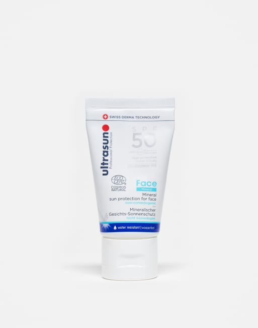 Ultrasun – Mineralny krem do opalania z filtrem ochronnym SPF50: 40 ml