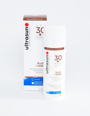 Ultrasun Tan Activator Body SPF30 150ml - ASOS Price Checker