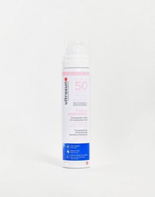 Ultrasun UV Face & Scalp Mist SPF50 75ml - ASOS Price Checker
