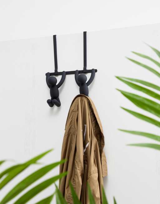 Umbra Buddy Over the Door Hook in Black | ASOS