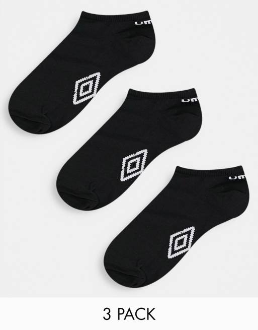 Umbro black shop socks