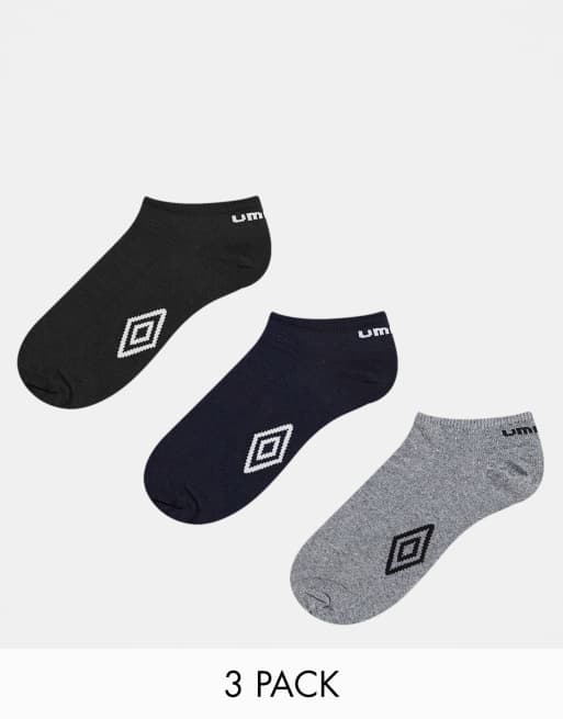 Umbro trainer outlet socks