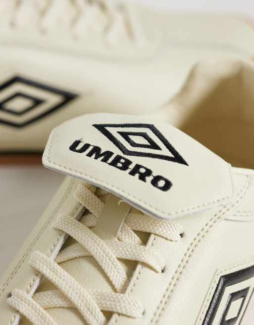 Umbro - 5V5 - Baskets en cuir - Blanc, 4 de 5