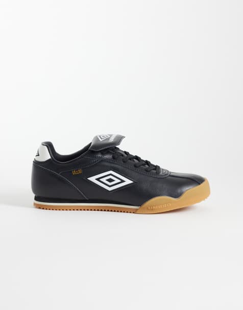 Umbro - 5V5 - Baskets en cuir - Noir - view 1