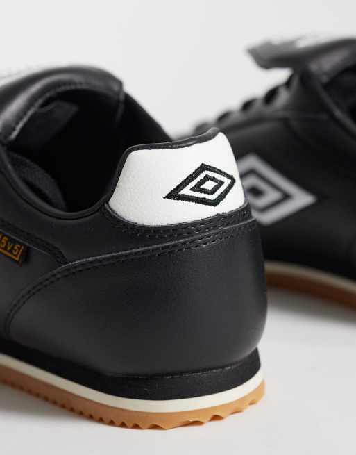 Umbro - 5V5 - Sorte sneakers i læder , 2 af 5