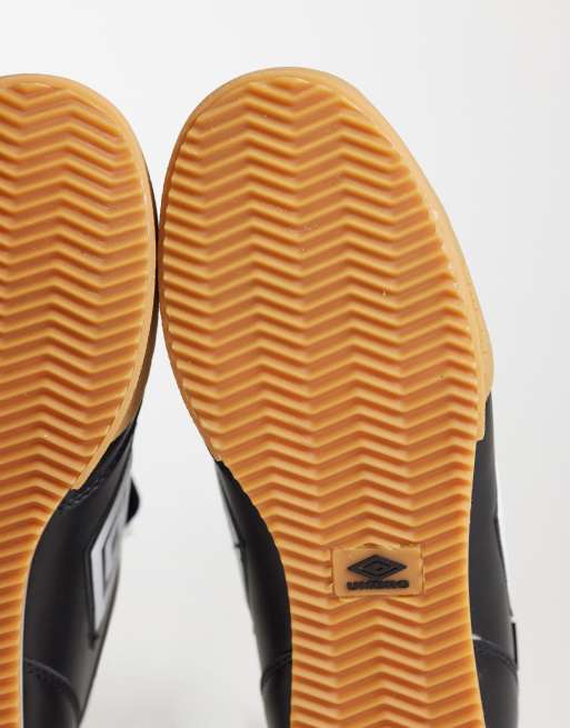 Umbro - 5V5 - Sorte sneakers i læder , 5 af 5