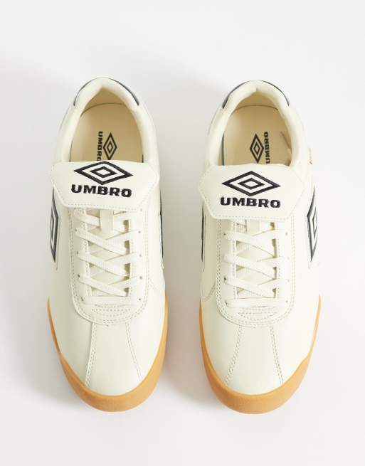 Umbro – 5V5 – Vita sneakers i läder, 3 av 5