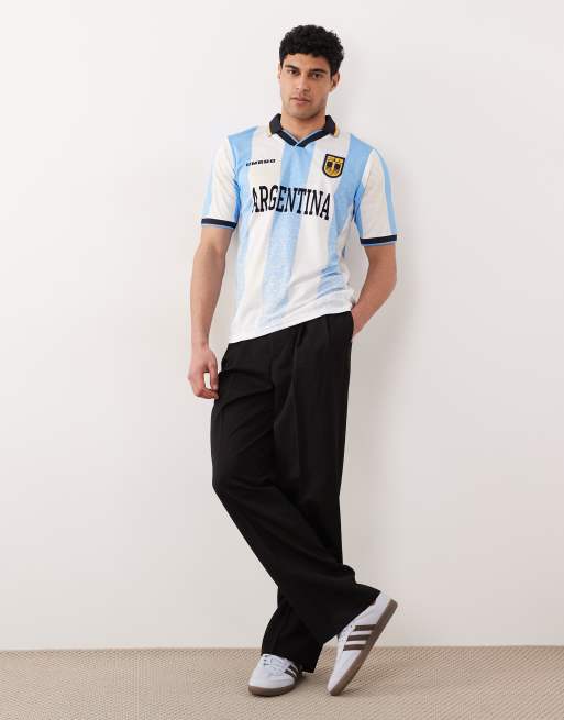 Umbro Argentina Jersey in blue and white stripe, 2 of 5