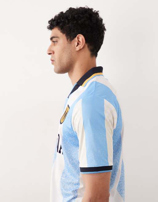 Umbro Argentina Jersey in blue and white stripe, 4 of 5