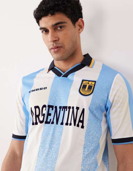 Umbro Argentina Jersey in blue and white stripe, 5 of 5