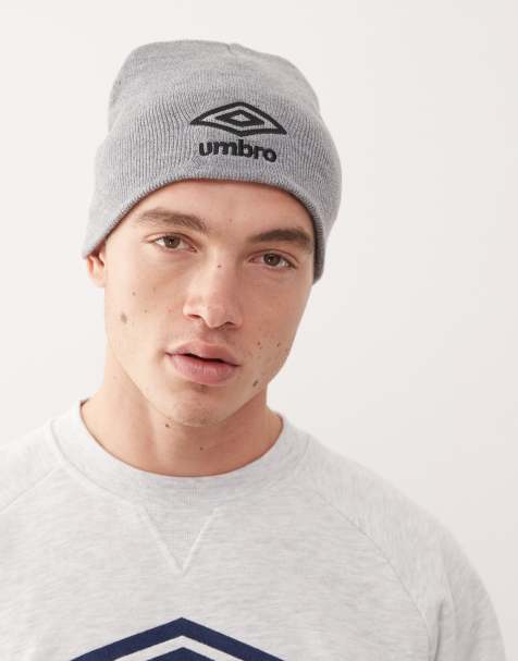 Umbro – Basic – Szara czapka beanie - view 1