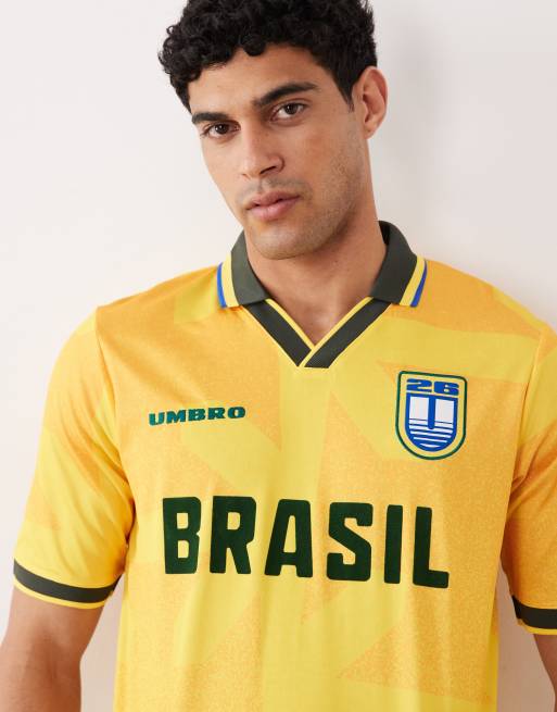 Umbro - Brasilien - Cybergul trøje, 2 af 5
