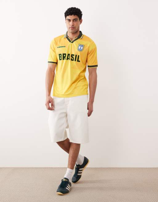 Umbro - Brasilien - Cybergul trøje, 3 af 5