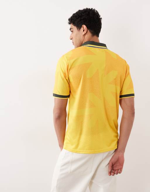 Umbro - Brasilien - Cybergul trøje, 4 af 5