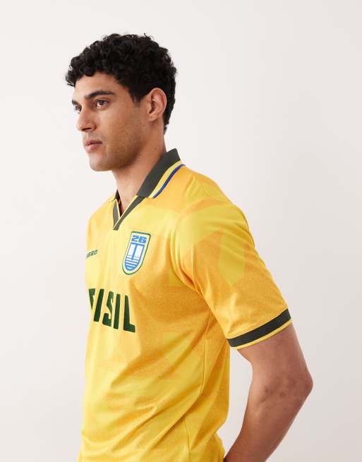 Umbro - Brasilien - Cybergul trøje, 5 af 5