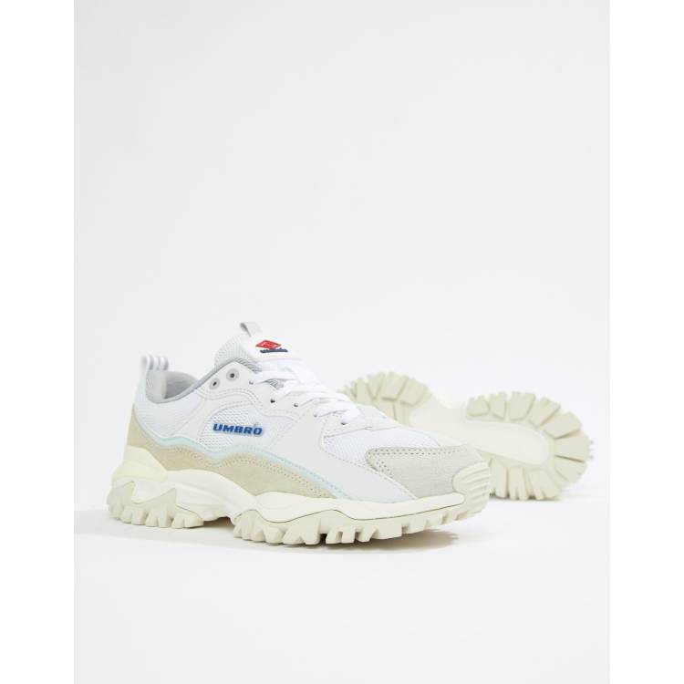 Umbro bumpy on sale sneakers white