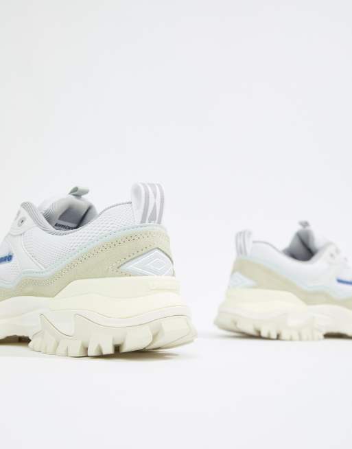 Umbro Bumpy Sneakers In White Asos