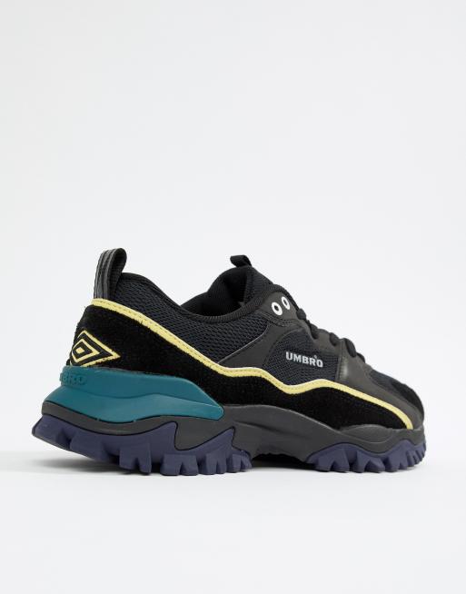 Umbro Bumpy Trainers in Black ASOS