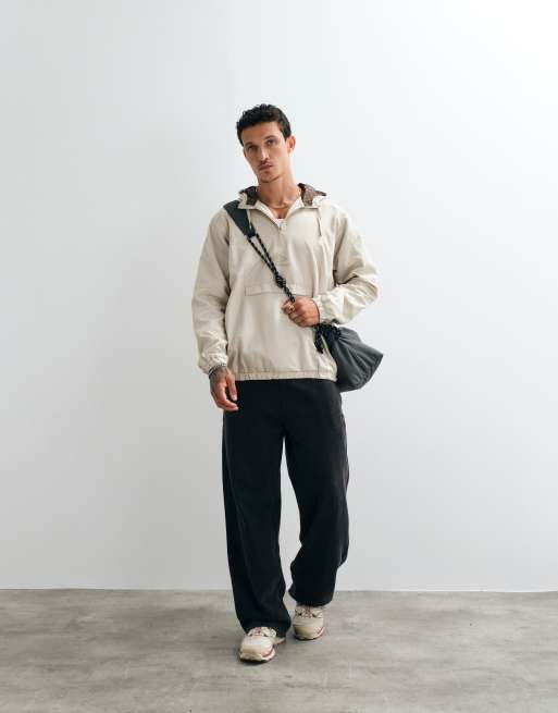 Umbro Cagoule in off white, 3 of 5