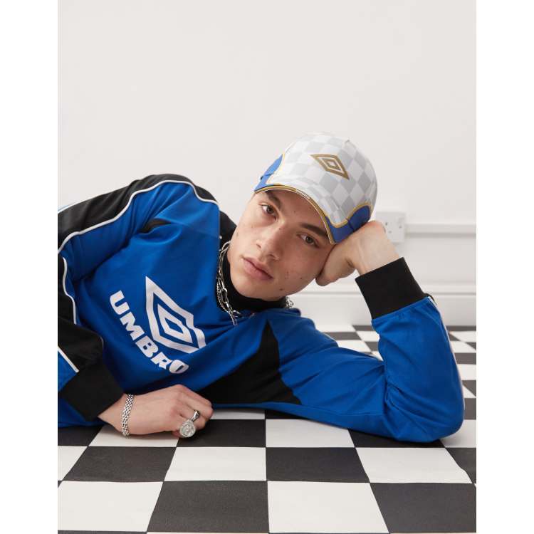 JACQUEMUS Cappello da baseball Ovalie nero